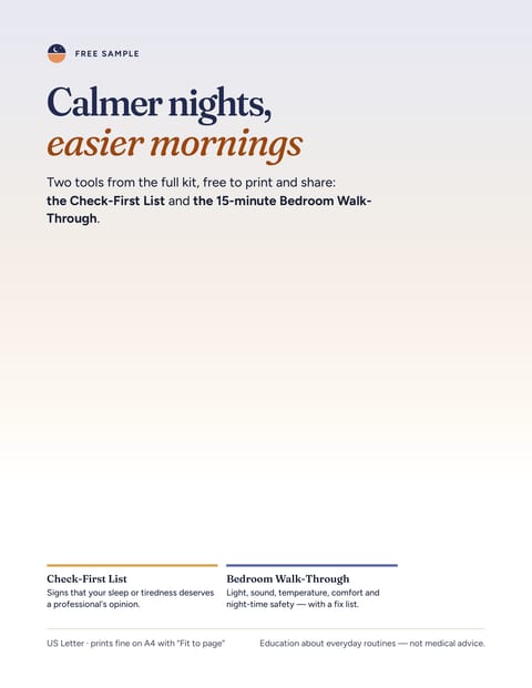 Cover of the free sample